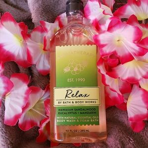 B&BW Relax Body Wash & Foam